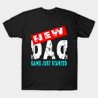 new dad T-Shirt